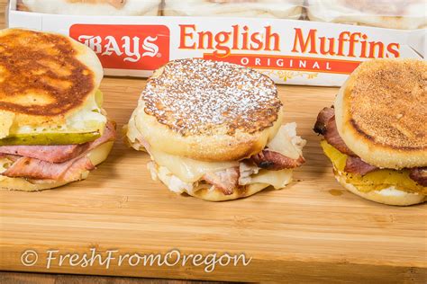 bays english muffins perfect   lunch box fresh  oregon