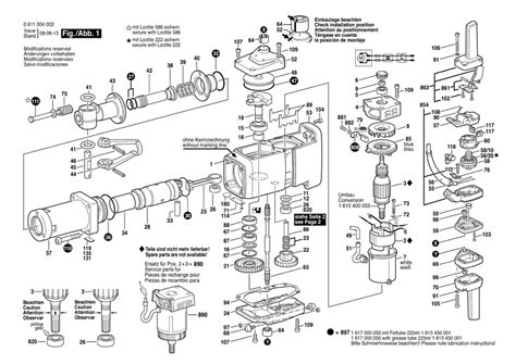 bosch  parts list bosch  repair parts oem parts  schematic diagram