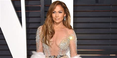 jennifer lopez s awards show cleavage through the years