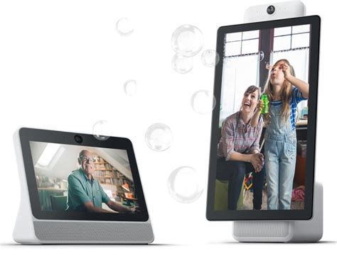 facebook introduces portal a video chat device for 199 and up liliputing