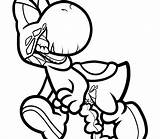 Yoshi Coloring Pages Fresh Printable sketch template