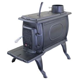 shop vogelzang  sq ft wood stove  lowescom