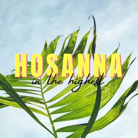 media hosanna   highest creationswap