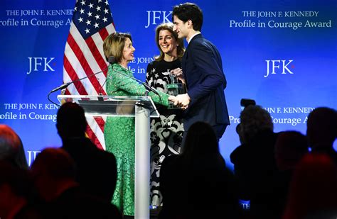 Nancy Pelosi Honored With Jfk Profile In Courage Award – Boston Herald