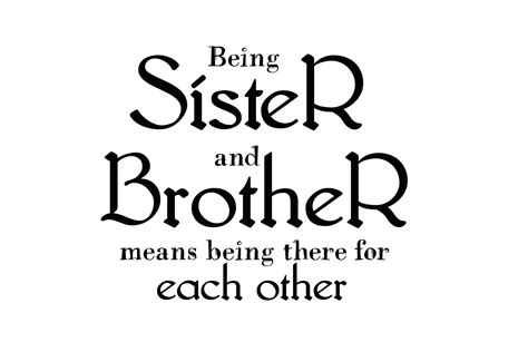 Quotes About Siblings Love