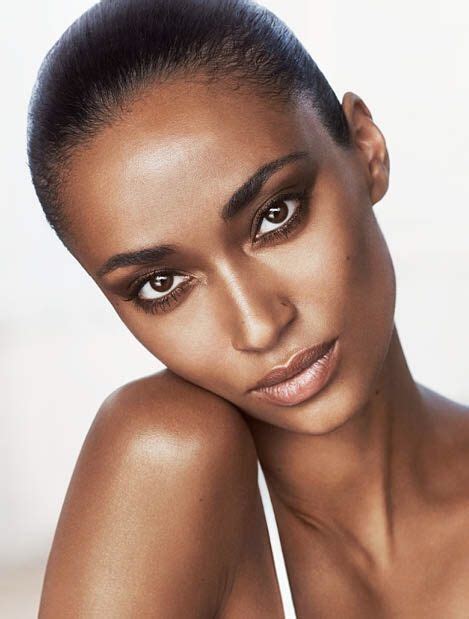 Anais Mali Poses Headshot Model Headshots Ebony Models Black Models