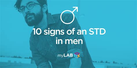 top 10 signs and symptoms of std in men male std testing
