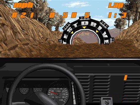 test drive  road   sports game