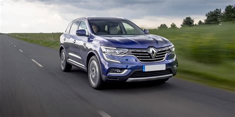 renault koleos review  drive specs pricing carwow