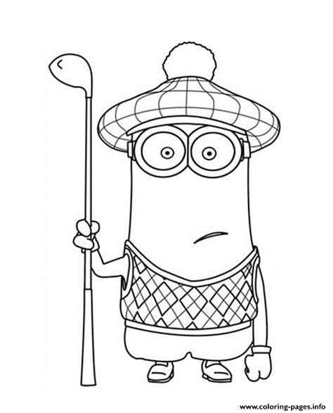 despicable   minions coloring pages printable
