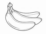 Cacho Bananas Categorias sketch template