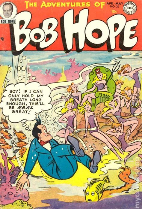 The Adventures Of Bob Hope 20 Vintage Comic Books