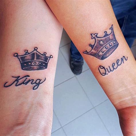 24 Beautiful Crown Tattoo Ideas To Show Royalty Blurmark