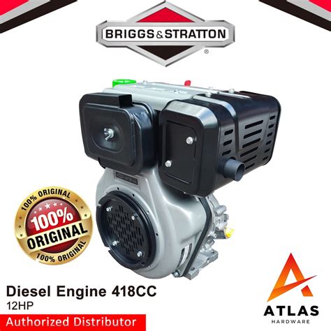 briggs stratton diesel engine cc hp original shopee philippines