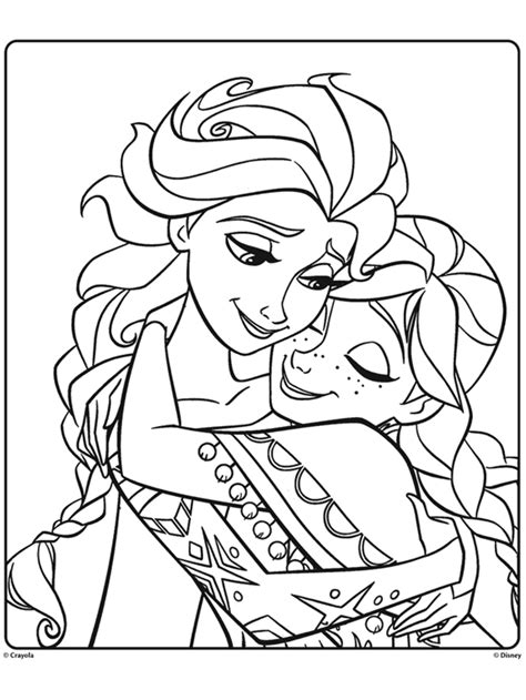 princess anna coloring pages printable judith  cole