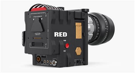 red epic camera  model