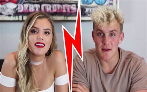 Jake Paul S Ex Girlfriend Alissa Violet Accused Him For Abusing Her