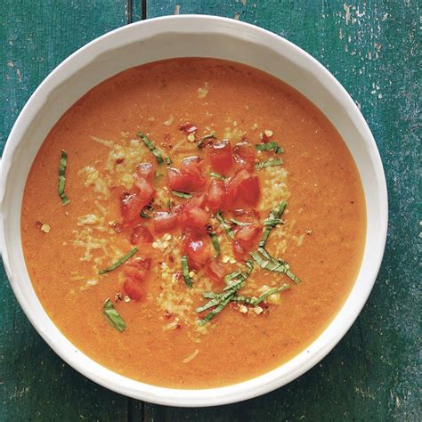 Basic Tomato Soup Healthy Recipes Ww Canada