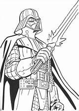 Darth Vader Villano Categorías sketch template