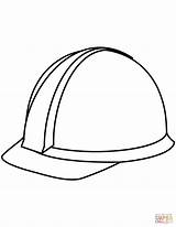 Hat Hard Coloring Pages Drawing Printable Construction Template Getdrawings Sheets Paper sketch template