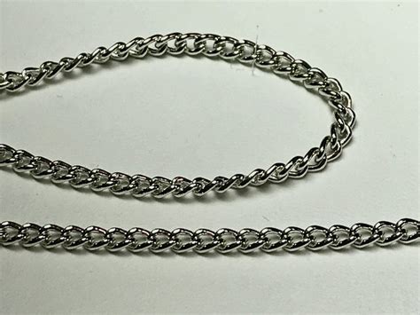 mm aluminium chain alfa  haberdashery