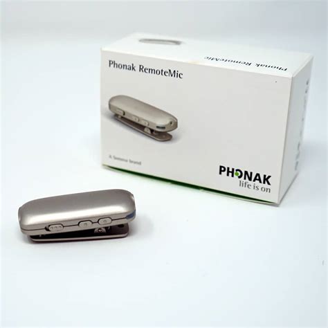 phonak remotemic hearing aid microphone hearing aid accessory