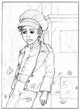 Oliver Twist Coloring Pages Template Sketch Templates sketch template