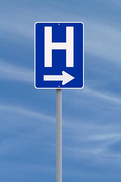 royalty  hospital sign pictures images  stock  istock