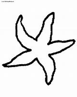Starfish Outline Coloring Clipart Pages Cliparts Kids Clip Ocean Sheets Presentations Projects Attribution Forget Link Don Use Websites Reports Powerpoint sketch template