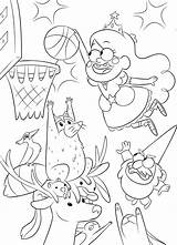 Falls Gravity Coloring Pages Super Basketball Cool Playing Printable Color Print Youloveit Getcolorings Popular sketch template