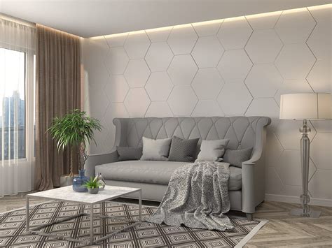 attractive tile living room hexagon tile wall tiles  living room