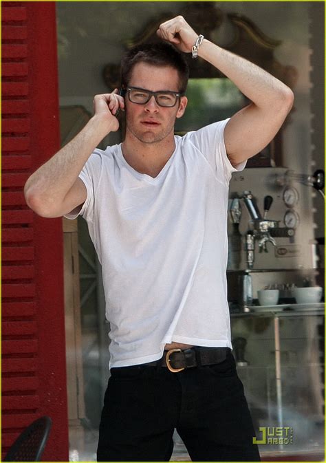 Chris Pine Is Coffee Cuckoo Photo 1923271 Chris Pine Pictures Just