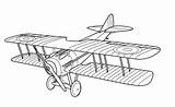 Airplane Aviones Avion Biplane Airplanes Planes Coloriage Sophisticated Bestappsforkids Aerei Colorare Clasicos Aereo sketch template
