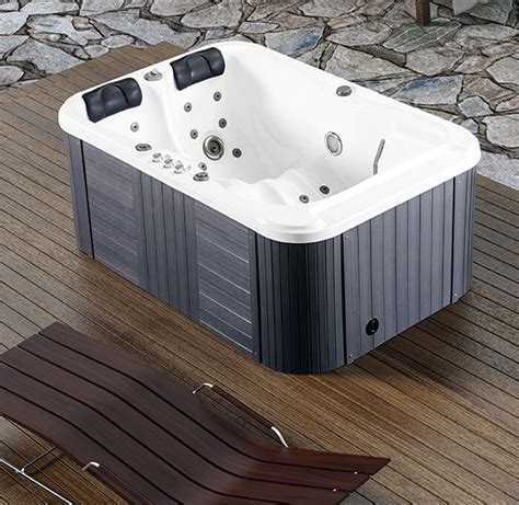 2 Person Hydrotherapy Bathtub Hot Bath Tub Whirlpool Jacuzzi Type Spa