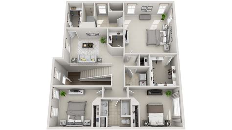 standard  floor plans dplans