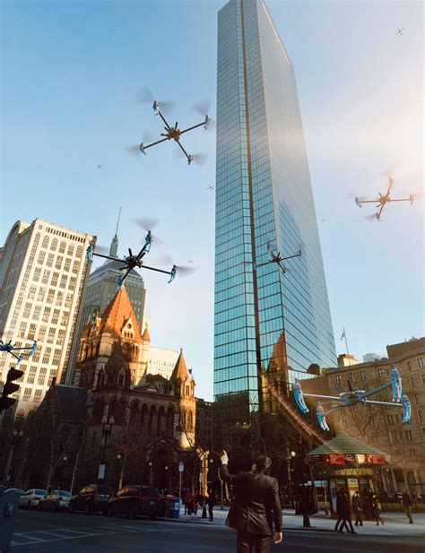 bird   plane drone making workshop lands  boston