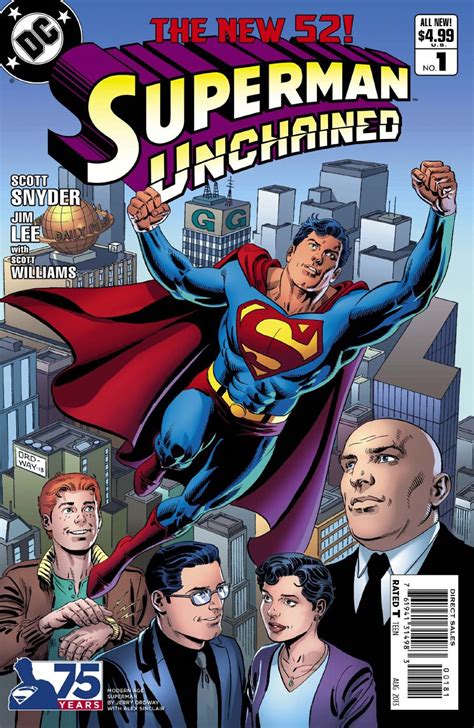 preview superman unchained    love comics