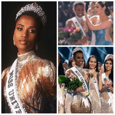 miss south africa is crowned miss universe 2019 clipkulture