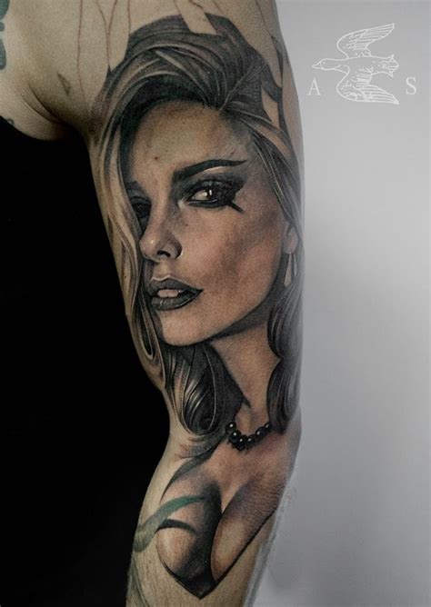 16 Troubling Ladies By Alex Sorsa Tattoodo