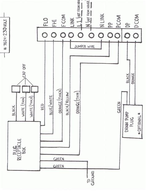 aspen mini split condensate pump wiring diagram   gmbarco