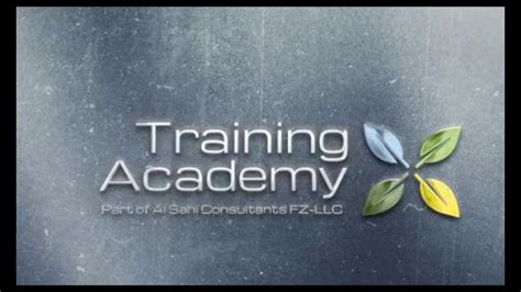 training academy  logo youtube