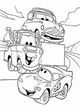 Cars Coloring Pages Disney Car Mcqueen Sketch Drawing Printable Drawings Getdrawings Getcolorings Print Todoroki Shu Paintingvalley Colornimbus Sheets sketch template