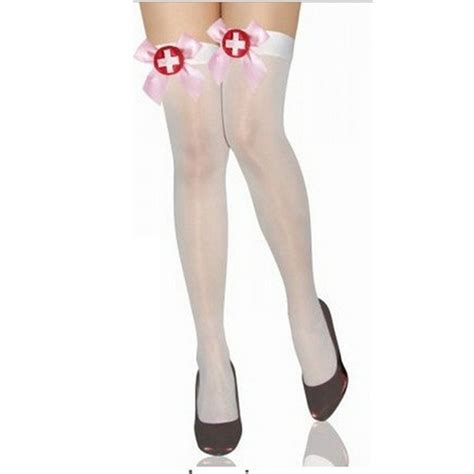 high fashion sexy nurse stocking sexy nurse white stockings sexy sheer