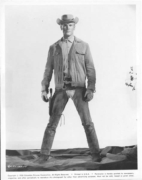 gunman s walk 1958 tab hunter old movie stars old western actors