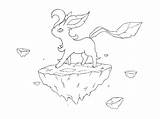 Leafeon Line Pokemon Deviantart Stats Downloads sketch template