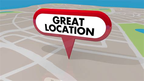 great location spot place good area map pin   animation motion