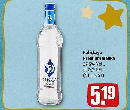 kaliskaya premium wodka angebot bei rewe