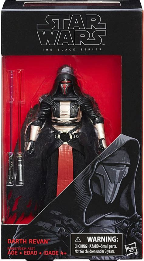 star wars black series darth revan  action figure hasbro toys toywiz