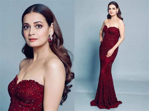 Did You Miss Dia Mirza S Prettiest Gown Ever Times Of India