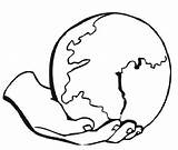 Coloring Pages Global Warming Getcolorings Printable Earth sketch template